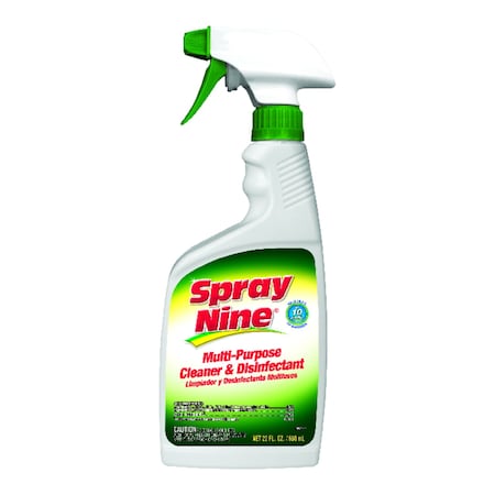 Spray Nine Spray Nine Citrus Scent Cleaner and Disinfectant 22 oz 1 pk 26825